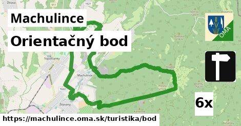 Orientačný bod, Machulince