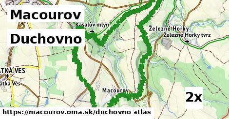 duchovno v Macourov