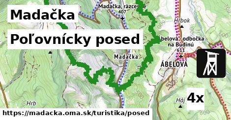 Poľovnícky posed, Madačka