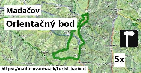 Orientačný bod, Madačov