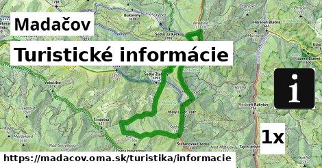 Turistické informácie, Madačov