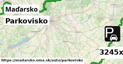 Parkovisko, Maďarsko