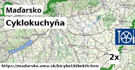 Cyklokuchyňa, Maďarsko