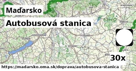 Autobusová stanica, Maďarsko