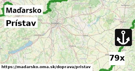 Prístav, Maďarsko