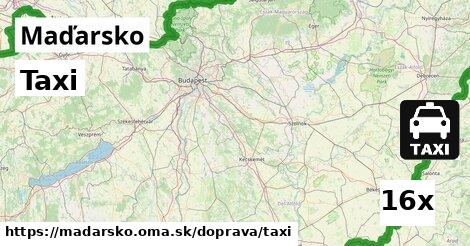 Taxi, Maďarsko