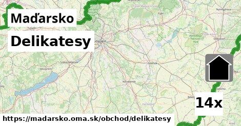 Delikatesy, Maďarsko