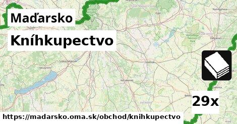 Kníhkupectvo, Maďarsko