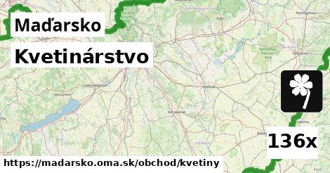 Kvetinárstvo, Maďarsko