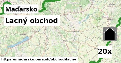 Lacný obchod, Maďarsko