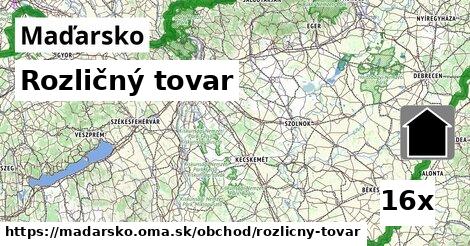 Rozličný tovar, Maďarsko