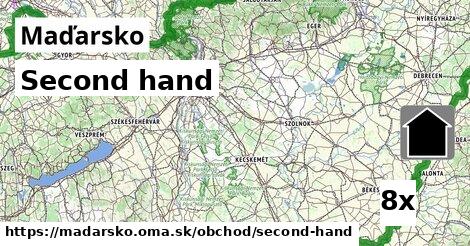 Second hand, Maďarsko