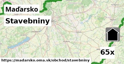 Stavebniny, Maďarsko