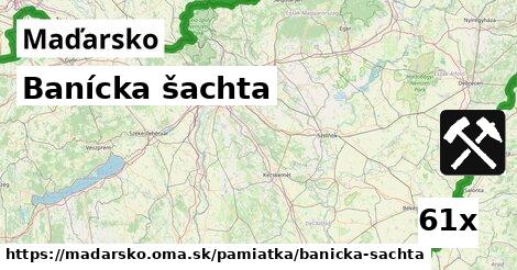 Banícka šachta, Maďarsko