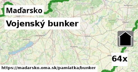 Vojenský bunker, Maďarsko