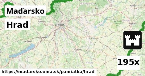 Hrad, Maďarsko