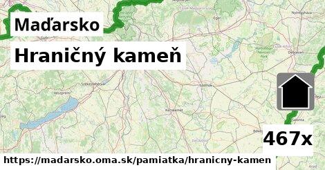 Hraničný kameň, Maďarsko