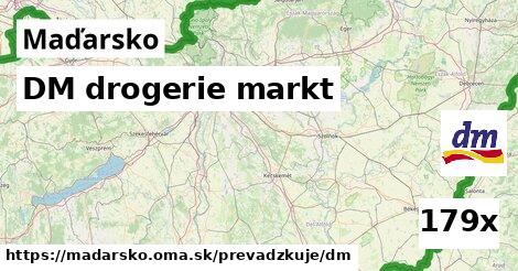 DM drogerie markt, Maďarsko
