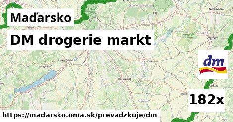 DM drogerie markt, Maďarsko