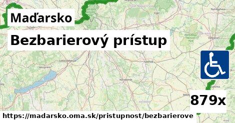 Bezbarierový prístup, Maďarsko