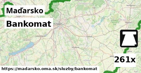 Bankomat, Maďarsko