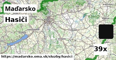 Hasiči, Maďarsko