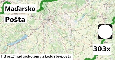 Pošta, Maďarsko