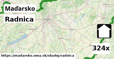 Radnica, Maďarsko