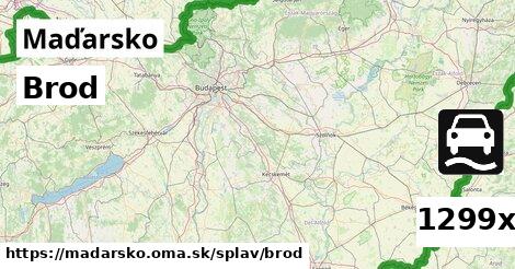 Brod, Maďarsko