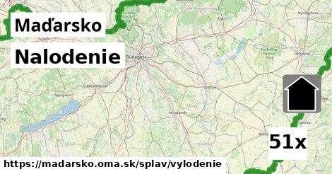 Nalodenie, Maďarsko