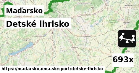 Detské ihrisko, Maďarsko