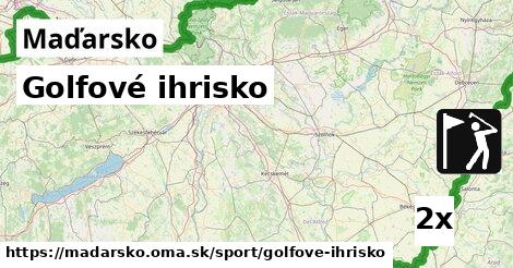 Golfové ihrisko, Maďarsko