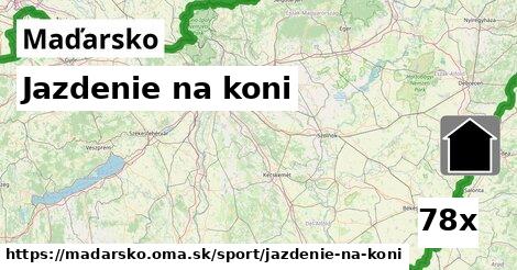 Jazdenie na koni, Maďarsko