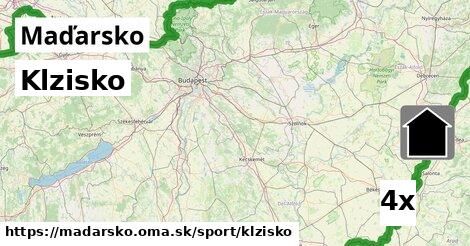 Klzisko, Maďarsko