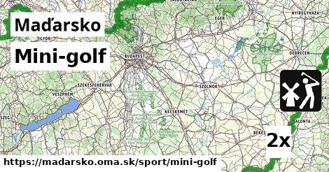 Mini-golf, Maďarsko