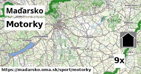 Motorky, Maďarsko