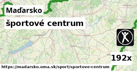 športové centrum, Maďarsko