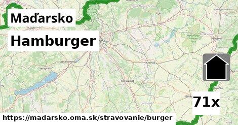 Hamburger, Maďarsko