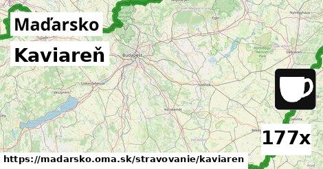 Kaviareň, Maďarsko