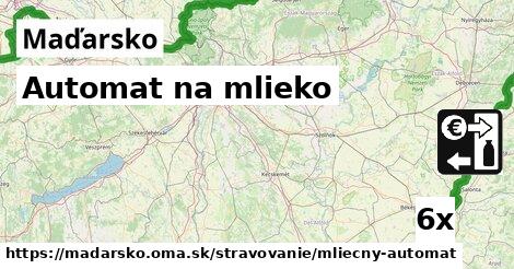 Automat na mlieko, Maďarsko