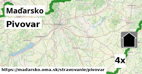 Pivovar, Maďarsko