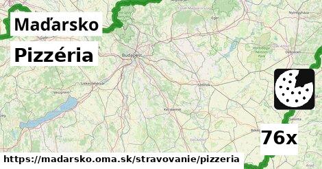 Pizzéria, Maďarsko