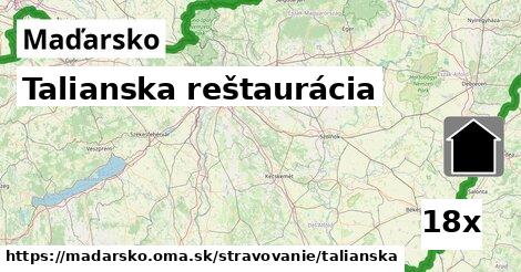 Talianska reštaurácia, Maďarsko