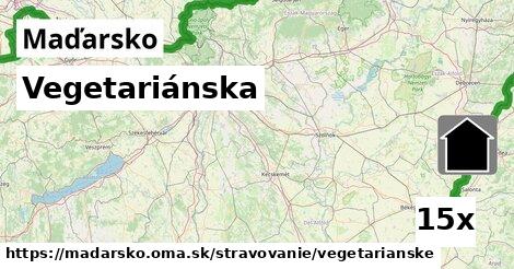 Vegetariánska, Maďarsko