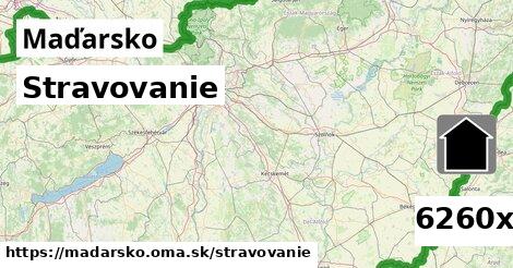 stravovanie v Maďarsko