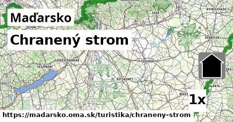 Chranený strom, Maďarsko