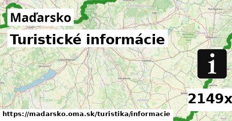 Turistické informácie, Maďarsko