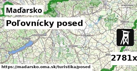 Poľovnícky posed, Maďarsko