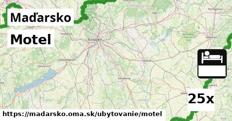 Motel, Maďarsko