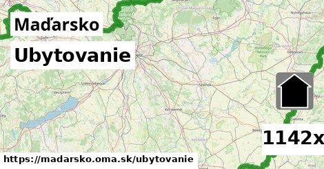 ubytovanie v Maďarsko